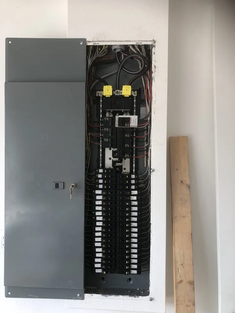 Slide of Dad's Electrical Service