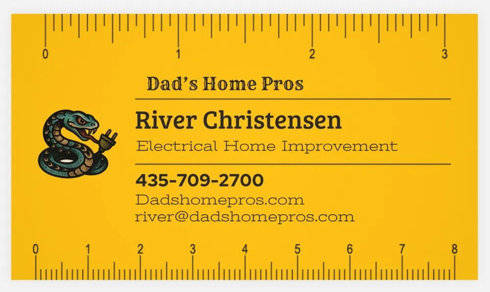 Slide of Dad’s Home Pros