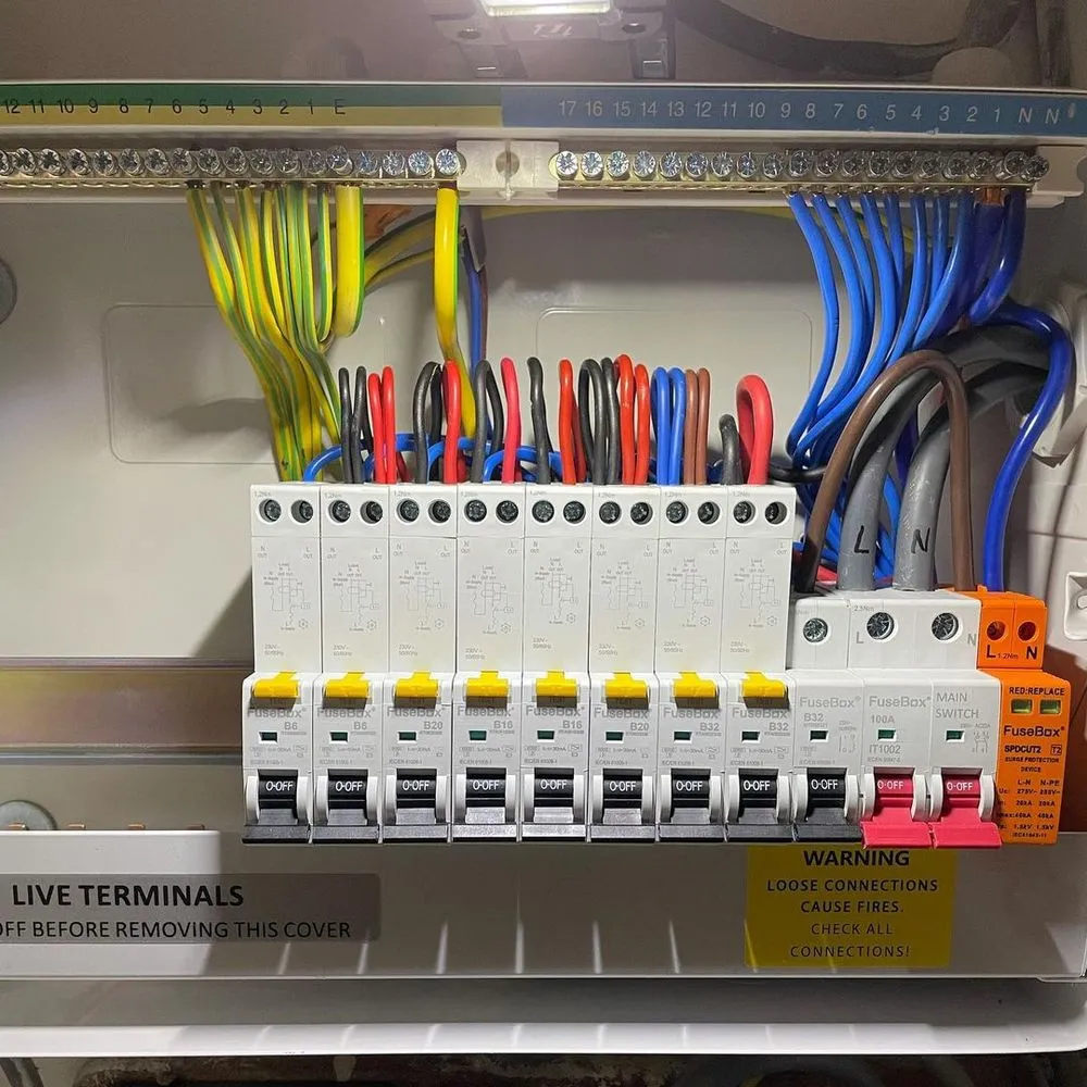 Slide of Dadson Electrical Contractors