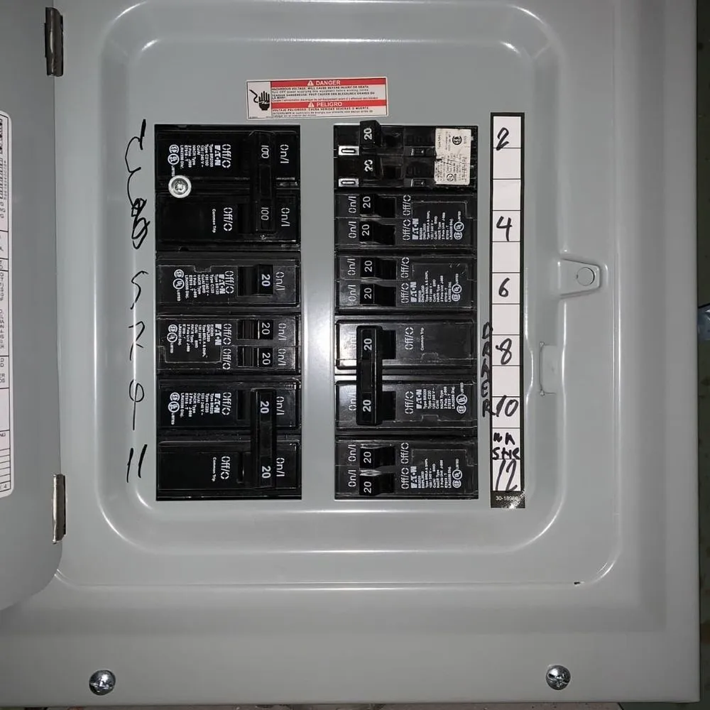 Slide of Daft 24 Hour Electrician