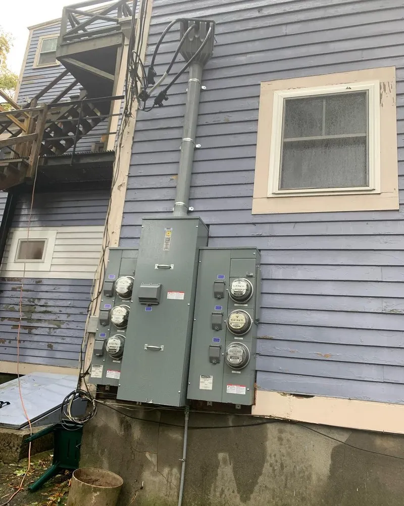 Slide of Daggett Electric