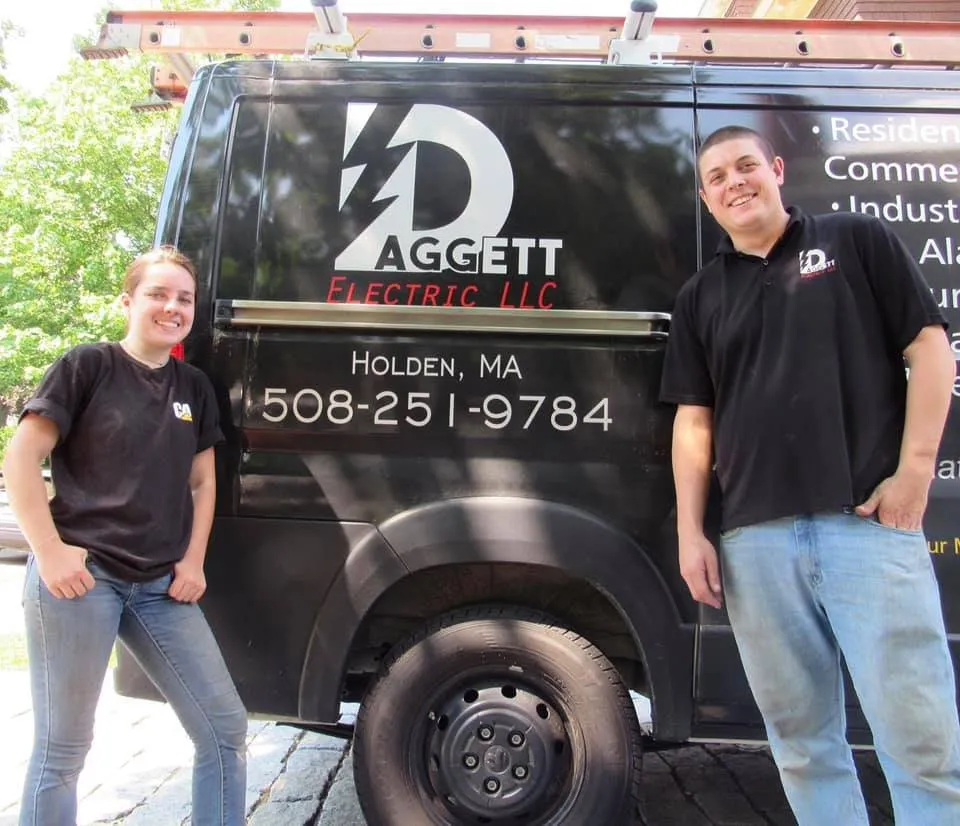 Slide of Daggett Electric