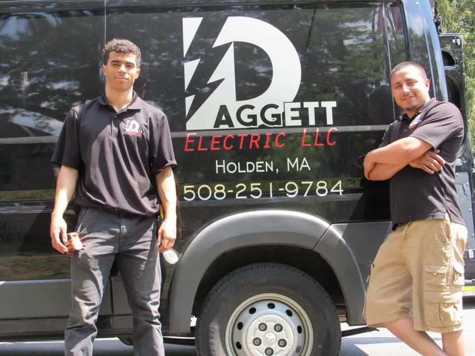 Slide of Daggett Electric