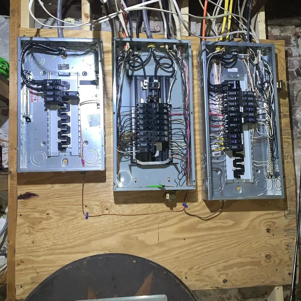 Slide of Daggett Electric