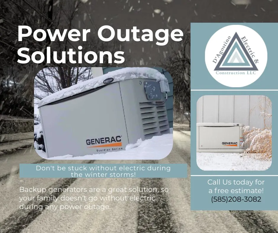 Slide of D'Agostino Electric & Construction