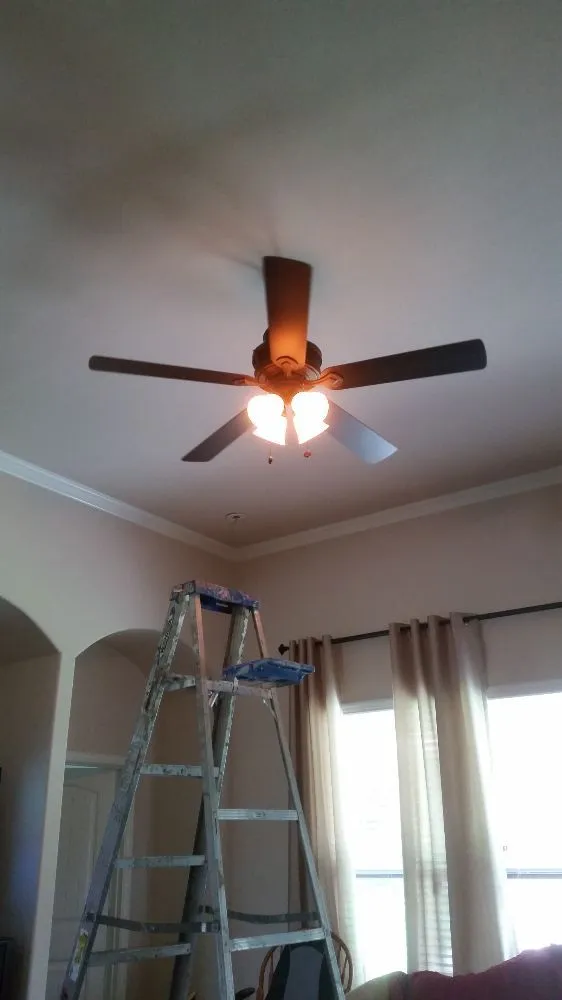 Certified electrician providing emergency electrical service in , 