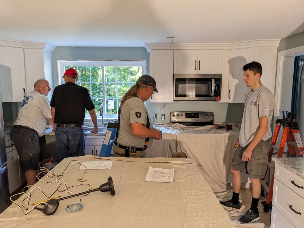 Slide of Daigle Electric