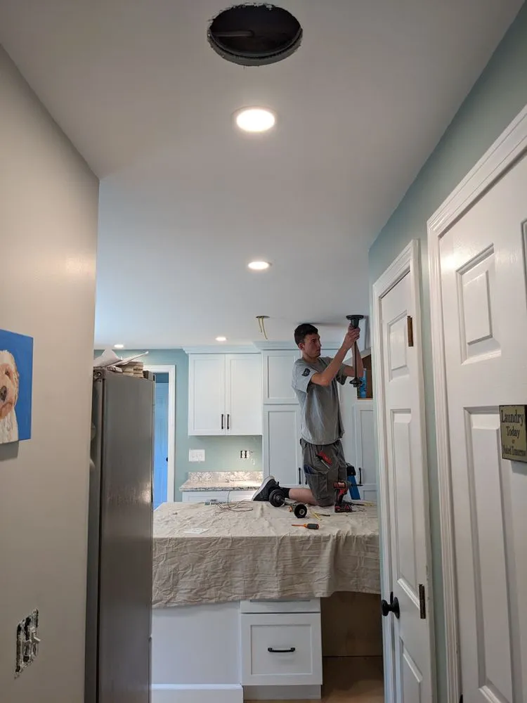 Slide of Daigle Electric