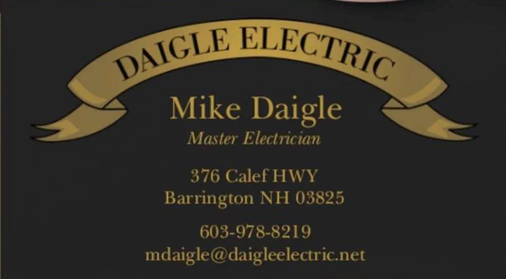 Slide of Daigle Electric