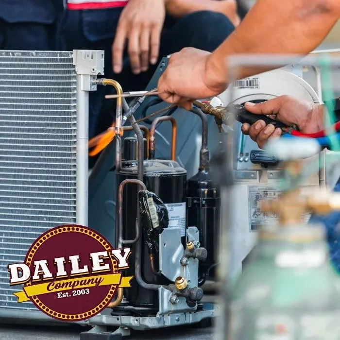 Slide of Dailey Company