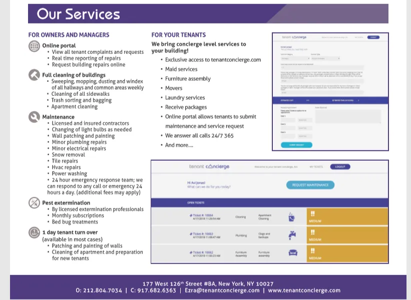 Slide of Daily Maintenance