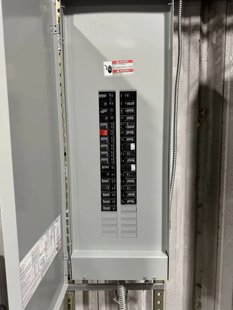 Slide of DAK Electrical