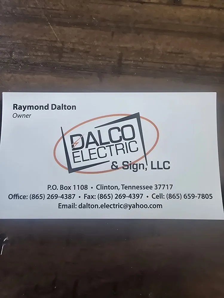 Reliable lighting installation experts serving Heiskell, TN - Dalco Electric And Sign