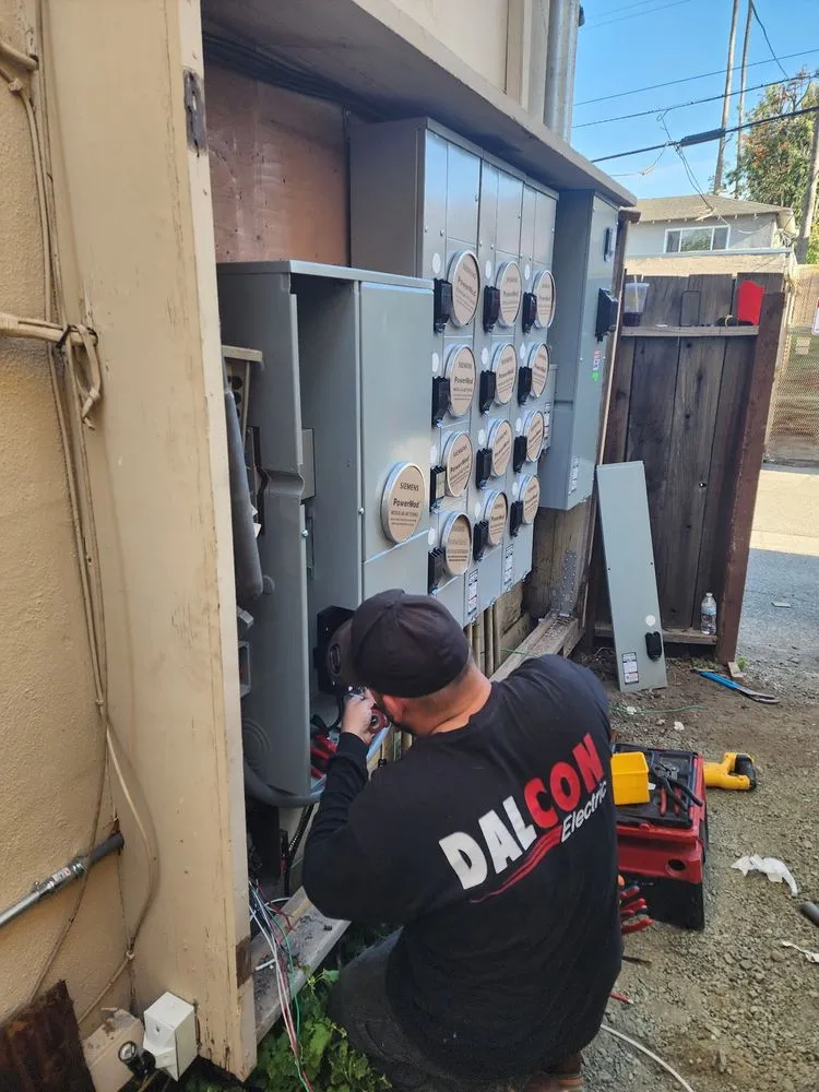 Slide of Dalcon Electric