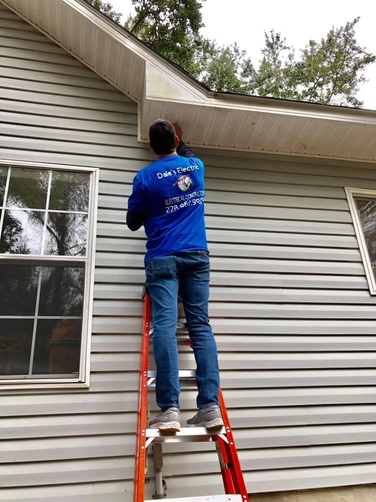 Professional emergency electrical service service in Perkinston, MS - Dale’s Electric