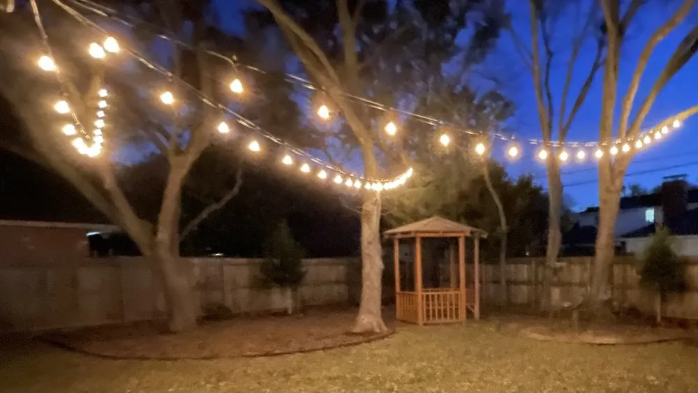 Slide of Dallas Landscape Lighting