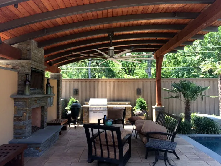 Slide of Dallas Landscape Lighting