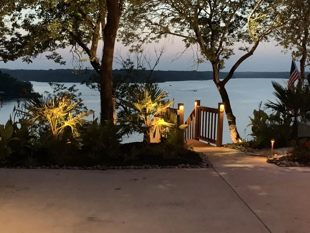 Slide of Dallas Landscape Lighting