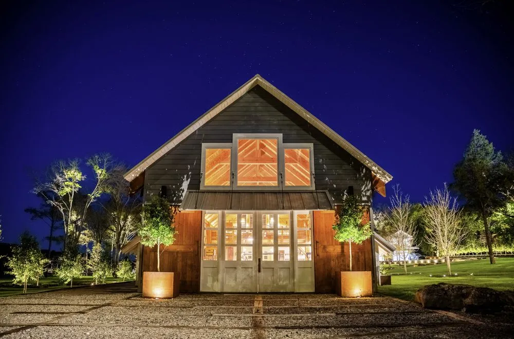 Slide of Dallas Landscape Lighting