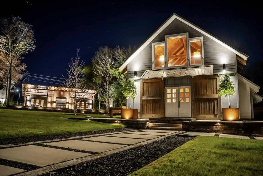 Slide of Dallas Landscape Lighting