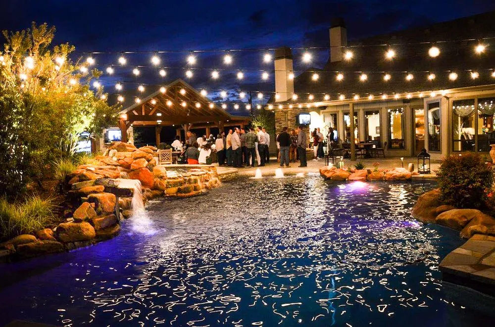 Slide of Dallas Landscape Lighting