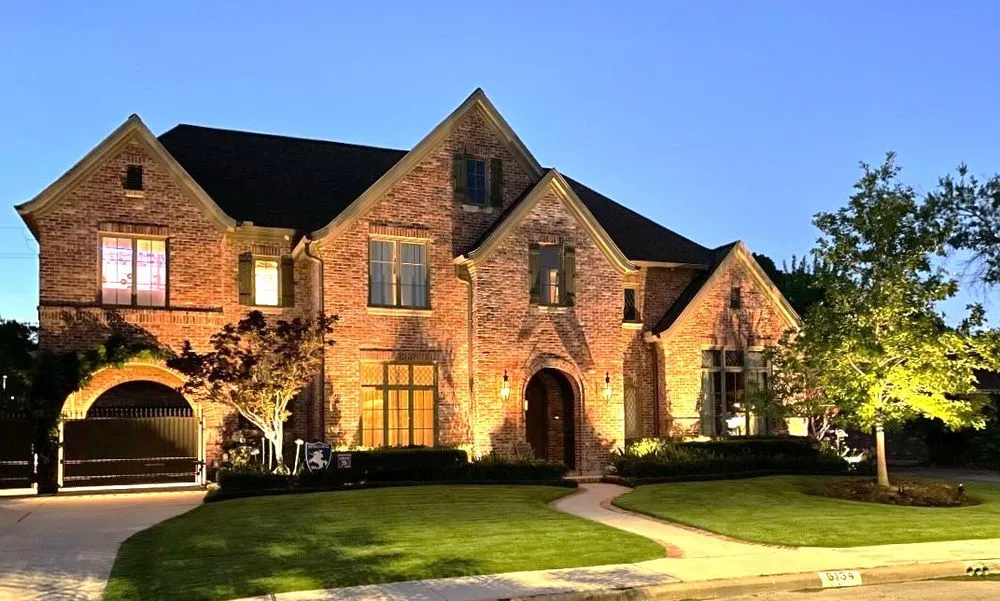 Slide of Dallas Lightscapes