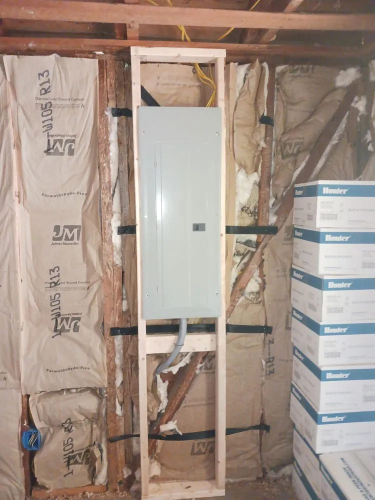 Slide of Dalton Electrical Services