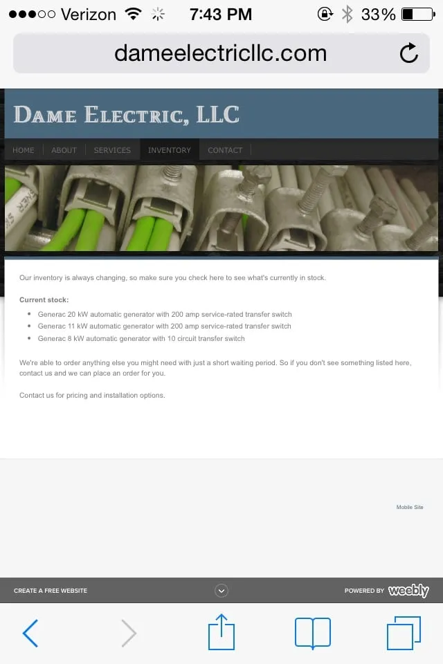Certified lighting installation service in Gonic, NH - Dame Electric