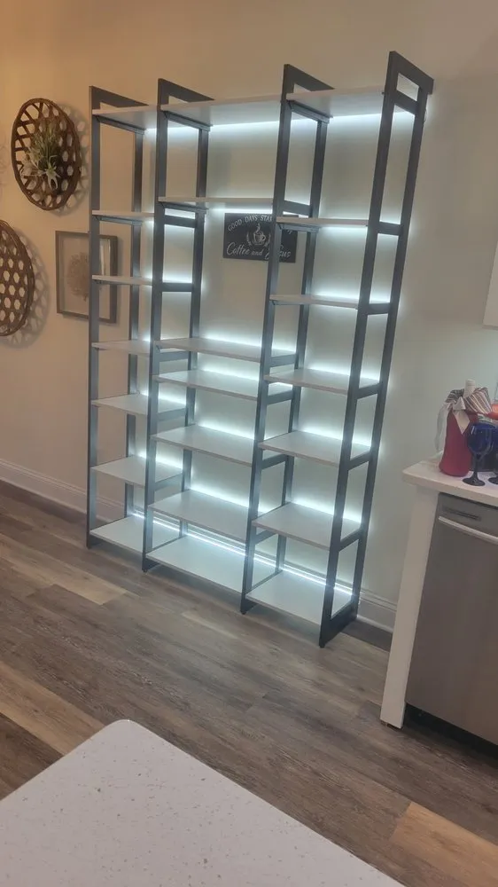 Trusted electrical service for homes in lighting installation,  by 