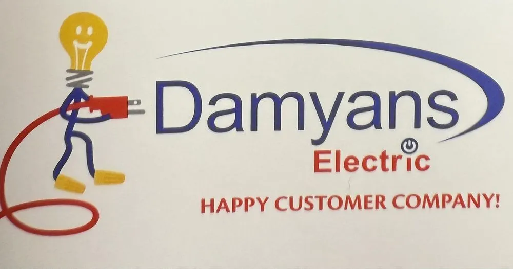 Slide of Damyans Electric