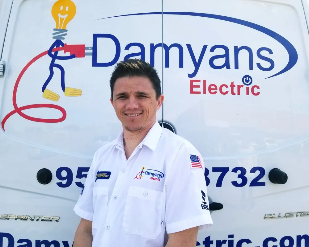 Slide of Damyans Electric