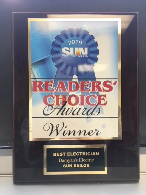 Slide of Damyans Electric