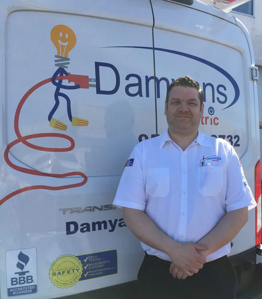 Slide of Damyans Electric