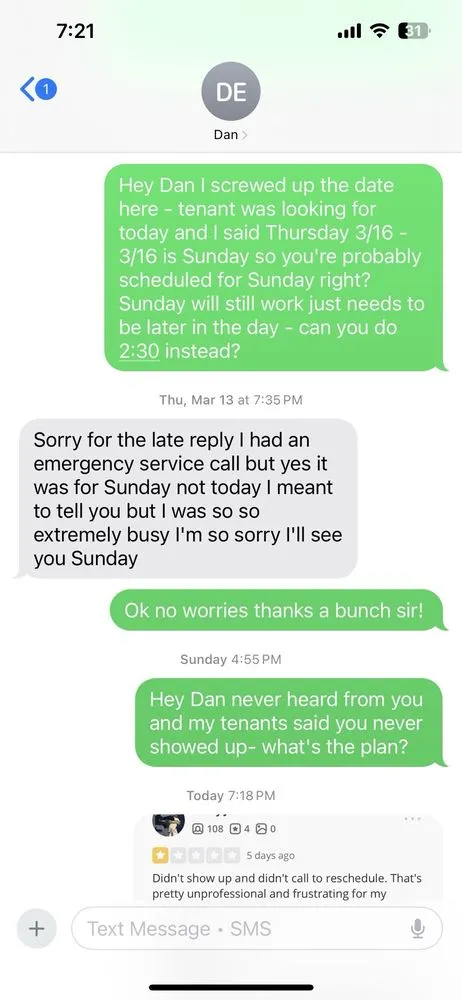 Slide of Dan & Gloria's Electrical Services