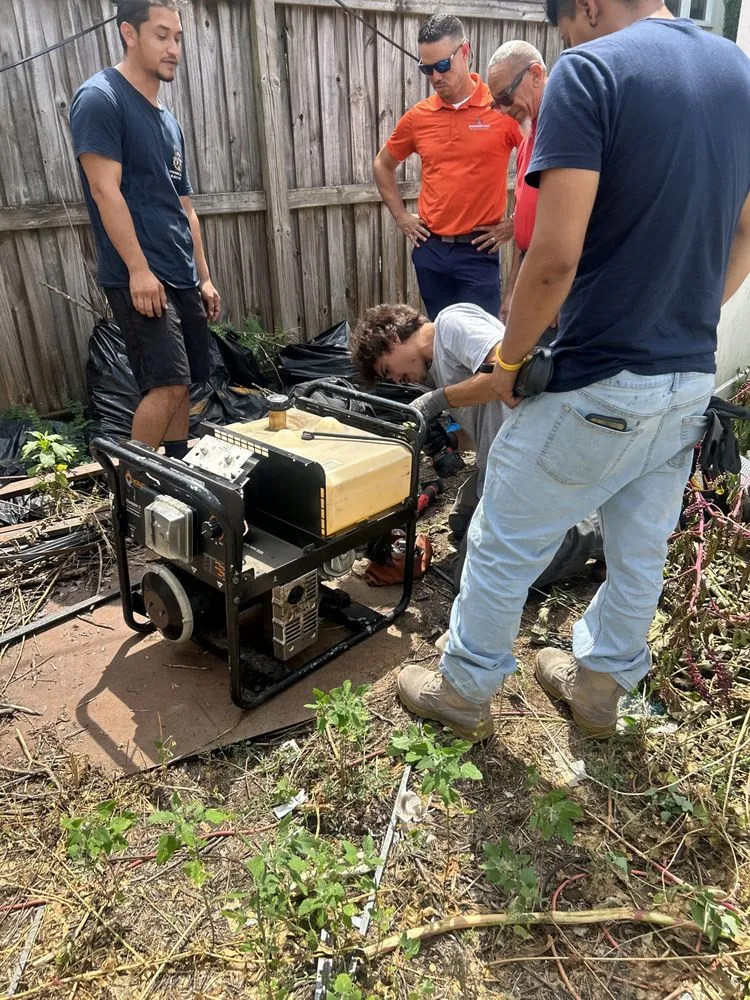 Slide of Dan & Gloria's Electrical Services