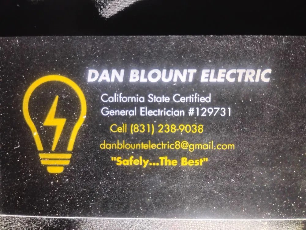 Trusted circuit breaker repair in Carmel Valley, CA by Dan Blount Electric