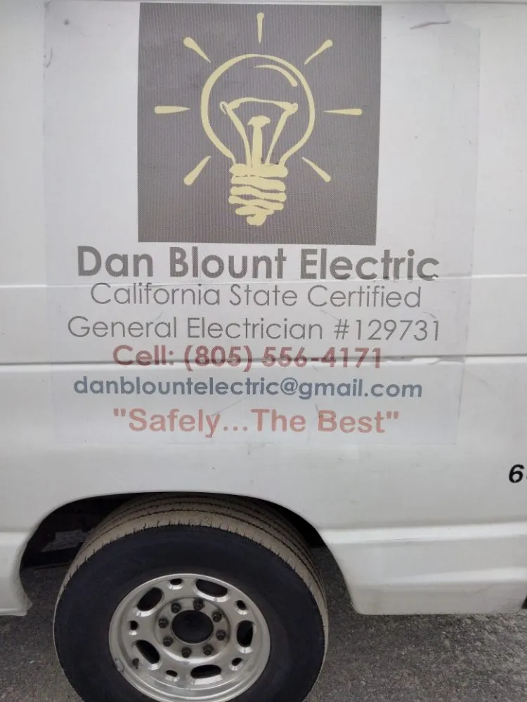 Slide of Dan Blount Electric