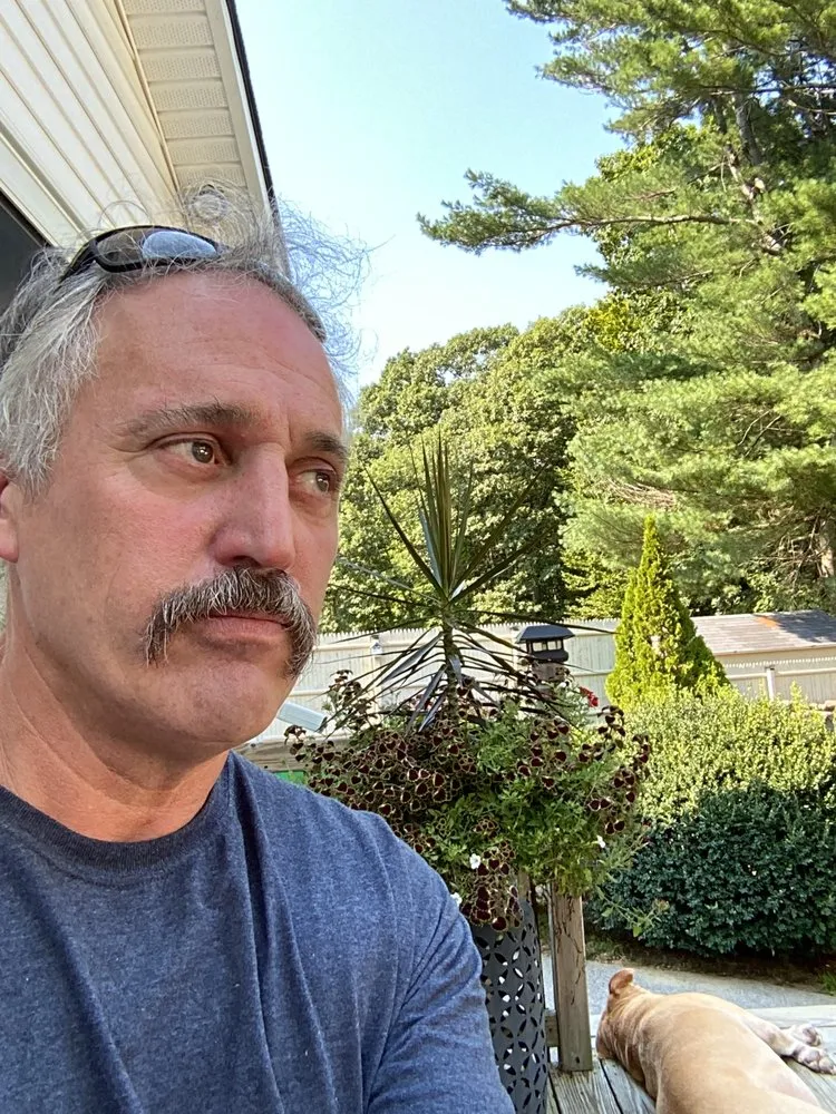 Slide of Dan Gilmore