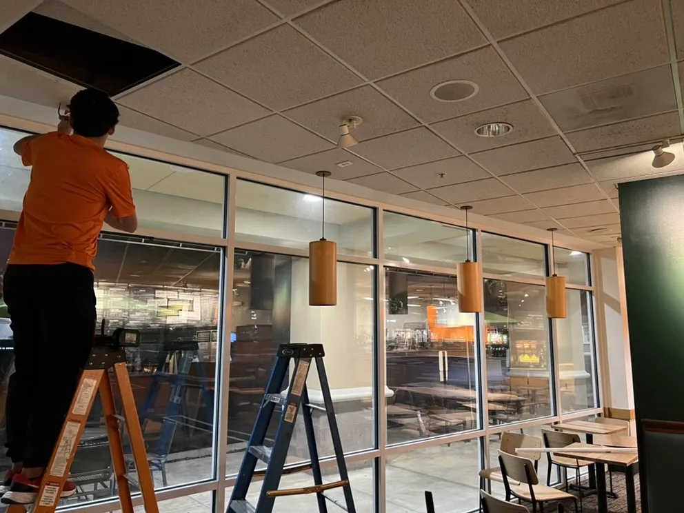 Slide of Dan Leart Associates