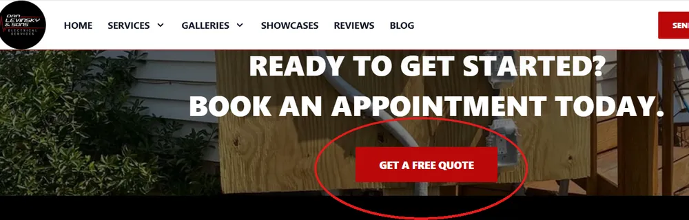 Slide of Dan Levinsky & Sons Electrical Services