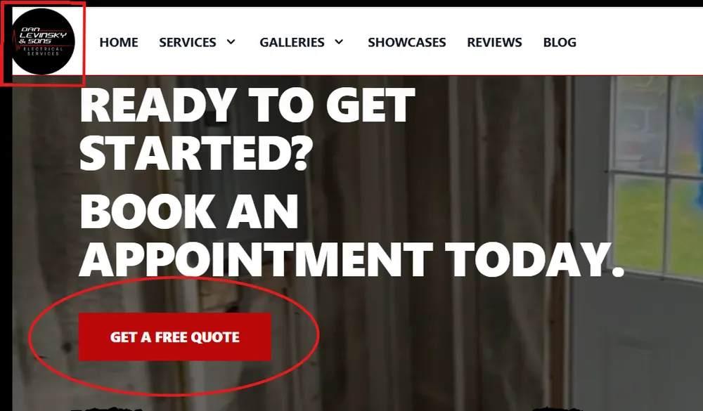 Slide of Dan Levinsky & Sons Electrical Services