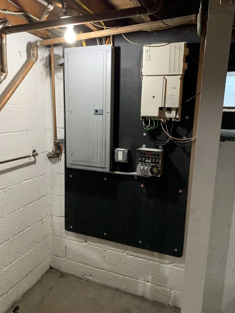 Slide of Dan Marrollo Electric Service