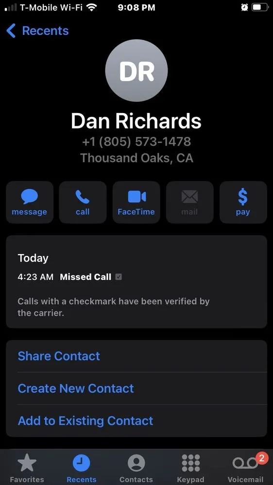 Slide of Dan Richards Electric