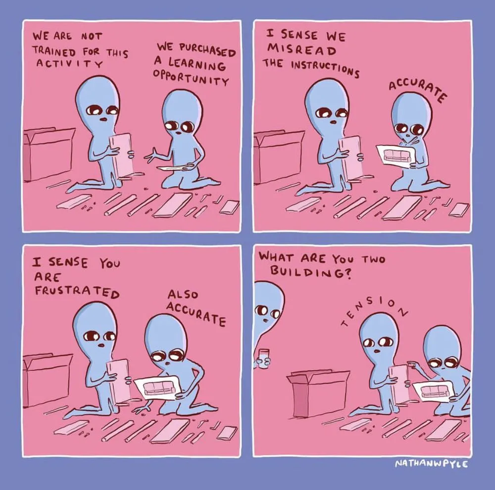 Slide of Dan The Handiest Man!