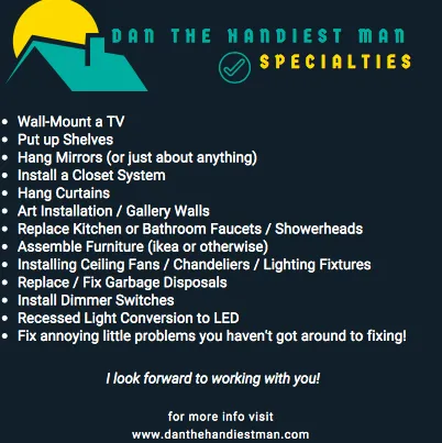 Slide of Dan The Handiest Man!