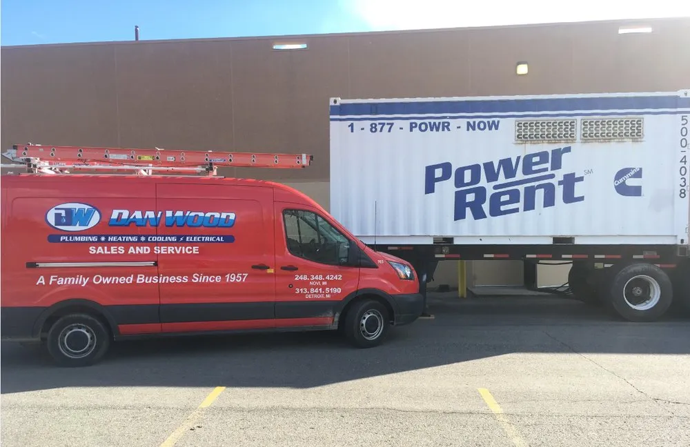 Slide of Dan Wood Plumbing, Heating, Cooling, & Electrical