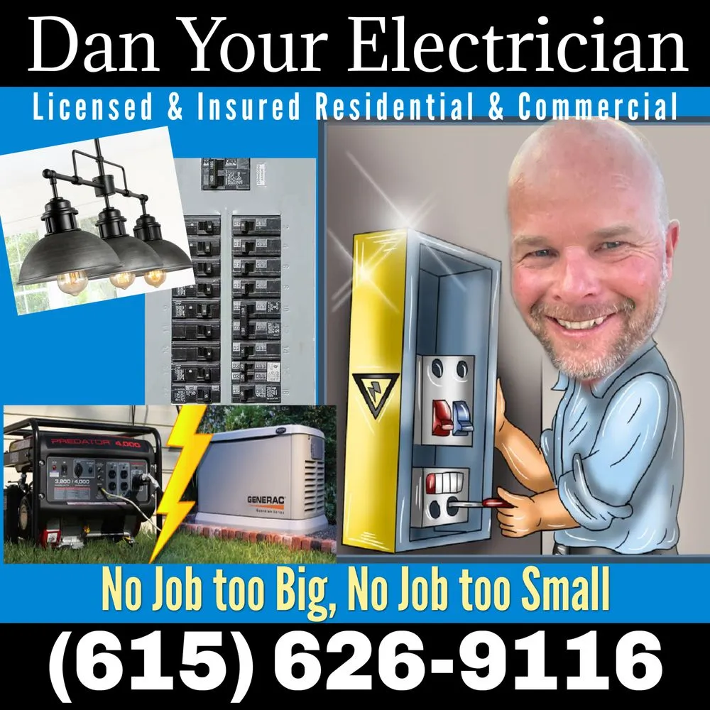 Slide of Dan Your Electrician