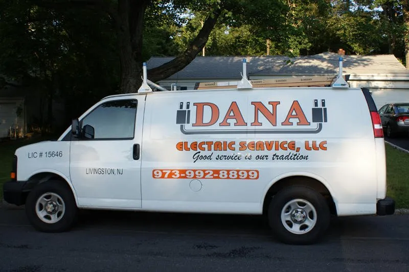 Slide of Dana Electric