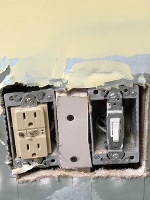 Dana Mitchell Electric Logo