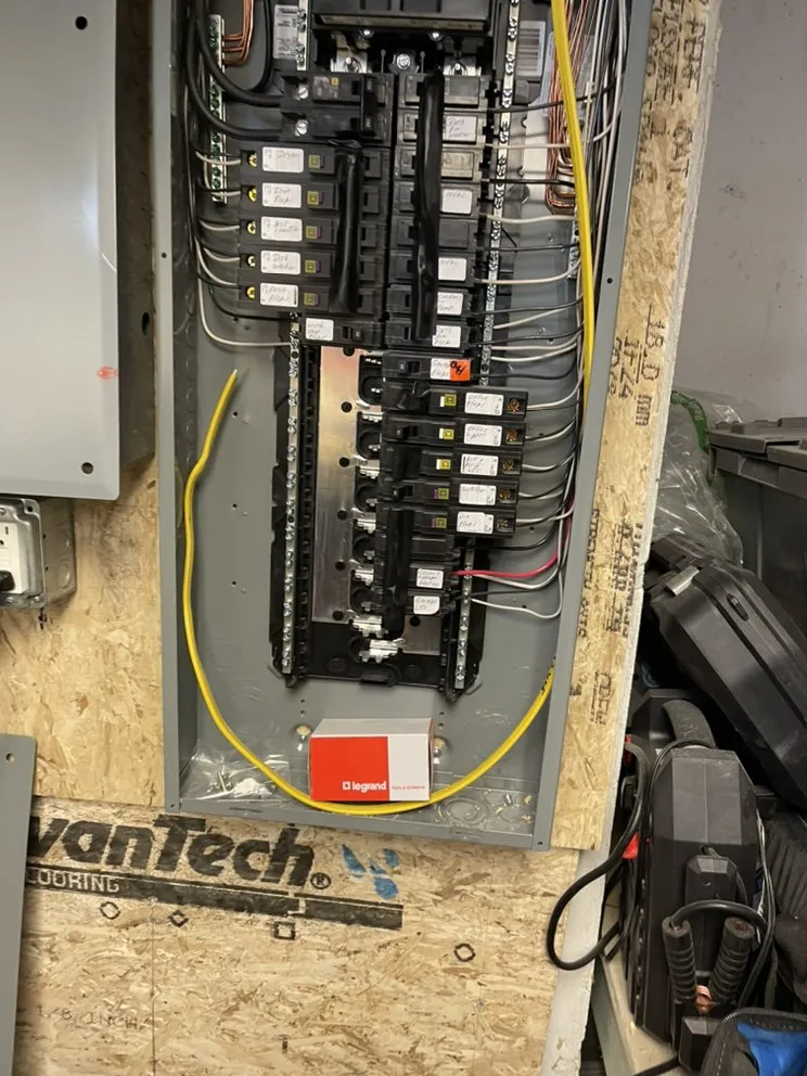 Slide of Dane Electric